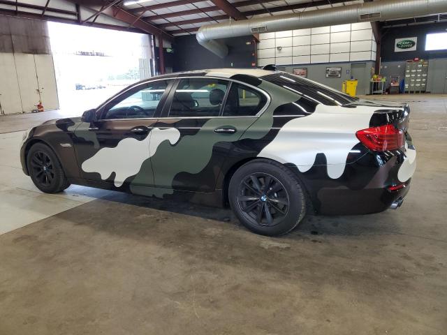 Sedans BMW 5 SERIES 2014 Black