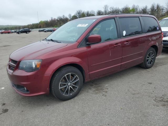  DODGE CARAVAN 2017 Бургунди