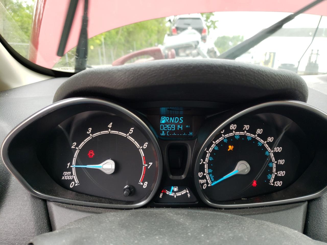 3FADP4BJ7HM125604 FORD FIESTA 2017