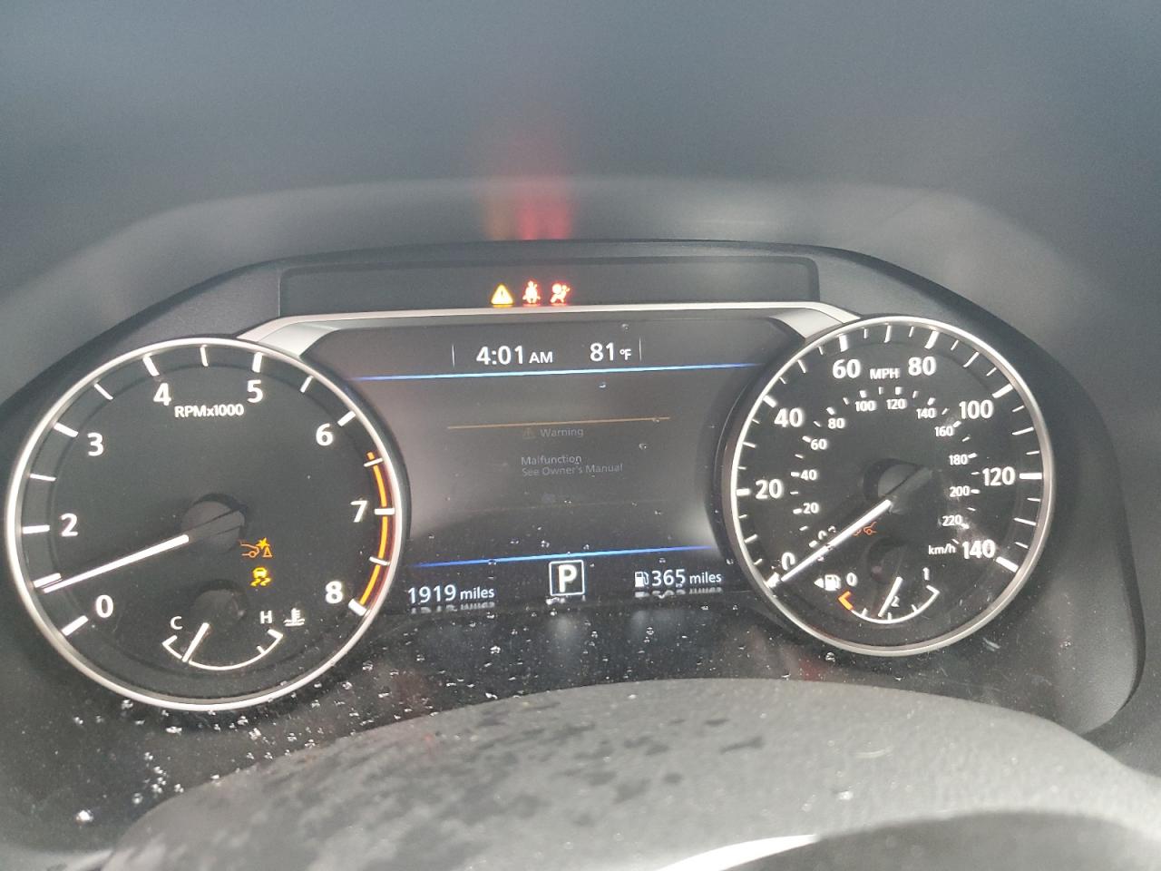 1N4BL4DV7SN378390 NISSAN ALTIMA 2025