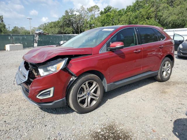  FORD EDGE 2015 Burgundy