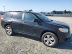 2010 Toyota Highlander Limited zu verkaufen in Antelope, CA - Side