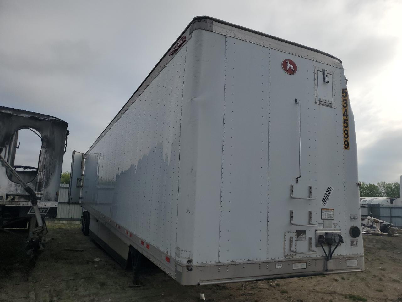 2016 Great Dane Dry Van Trailer for Sale in Elgin, IL - Top/Roof