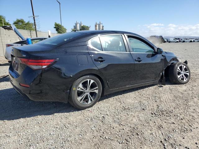  NISSAN SENTRA 2022 Черный
