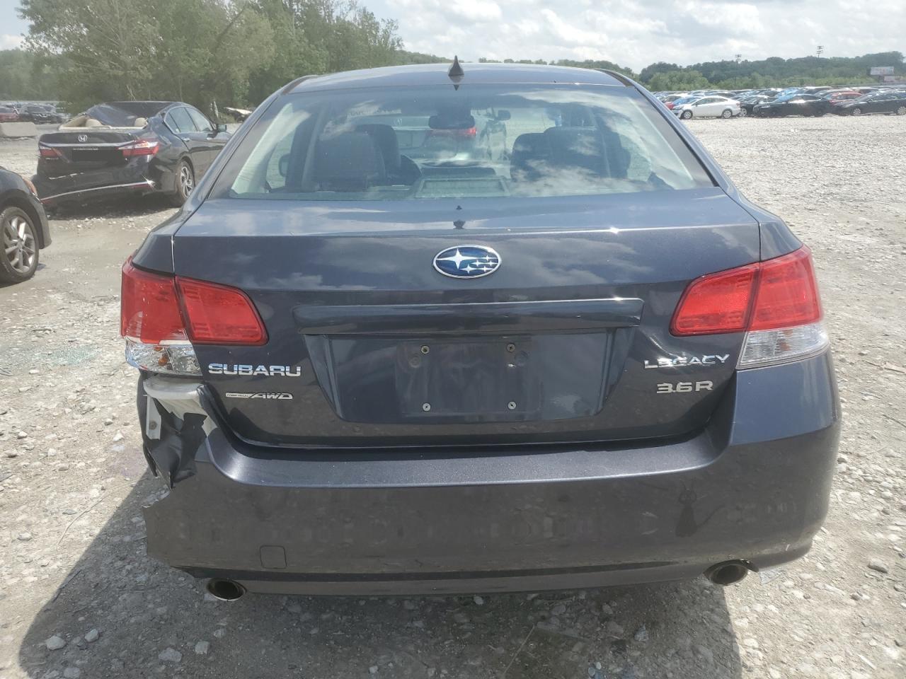 2011 Subaru Legacy 3.6R Limited VIN: 4S3BMDK69B2252553 Lot: 57523955