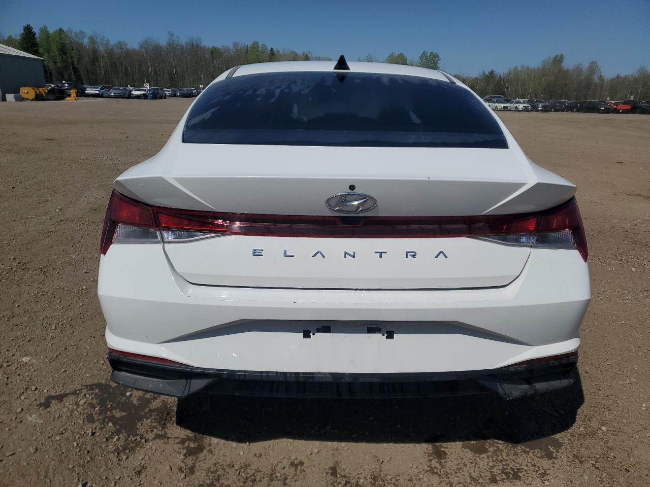 2022 Hyundai Elantra Sel VIN: KMHLM4AG5NU341619 Lot: 54892085