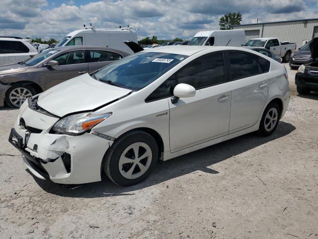  TOYOTA PRIUS 2015 Белый
