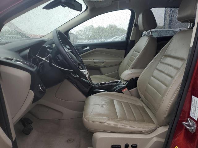  FORD ESCAPE 2015 Red