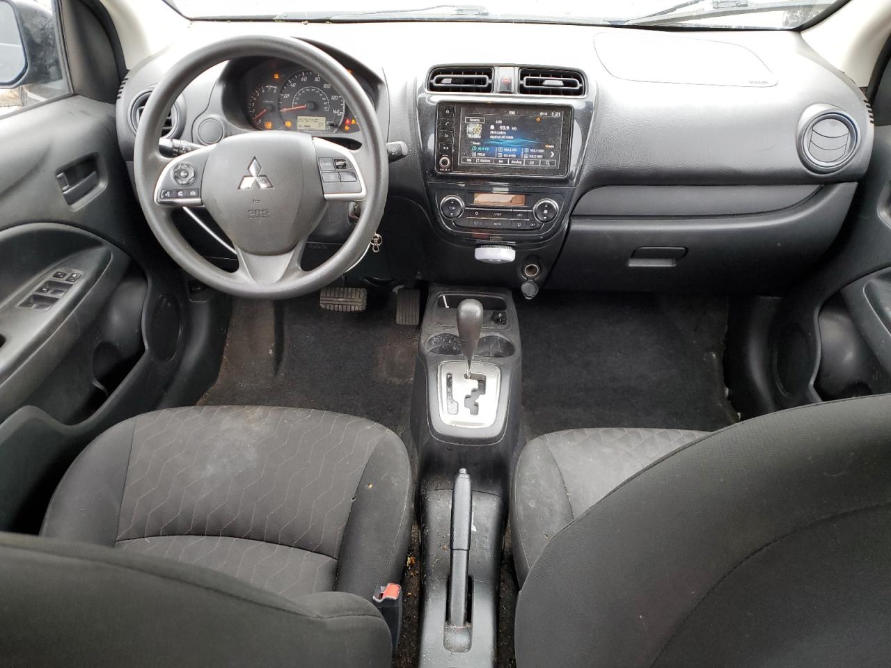 2022 Mitsubishi Mirage Es VIN: ML32AUHJ2NH005710 Lot: 57779605