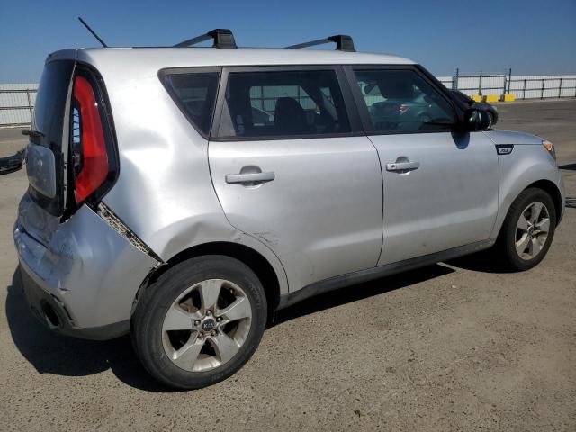  KIA SOUL 2017 Silver