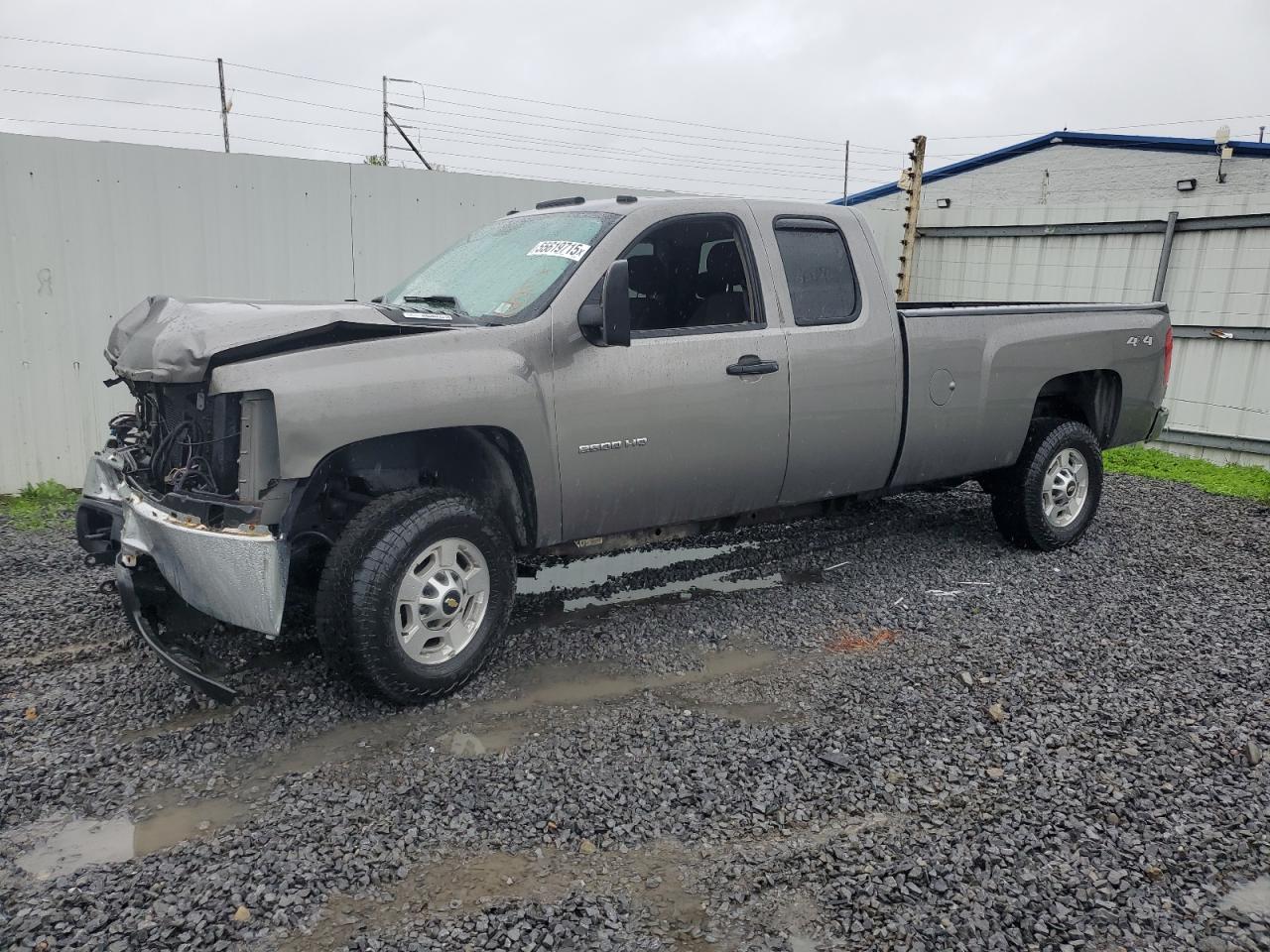 2012 Chevrolet Silverado K2500 Heavy Duty for Sale in Albany, NY - Front End