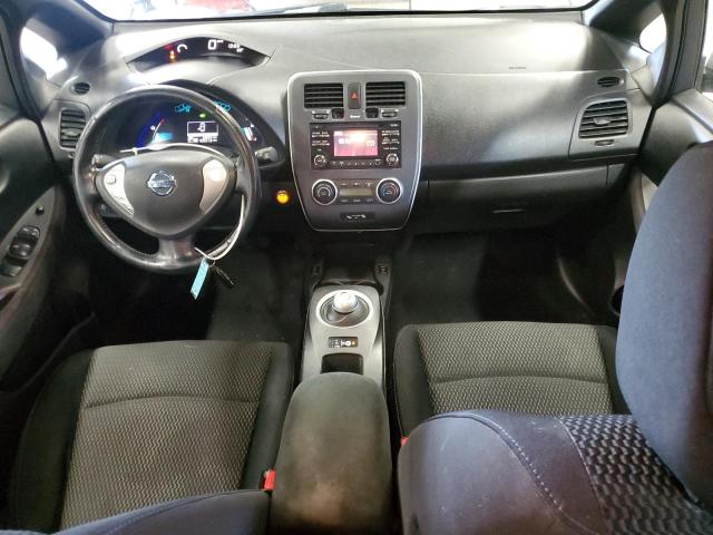 Hatchbacks NISSAN LEAF 2013 Silver