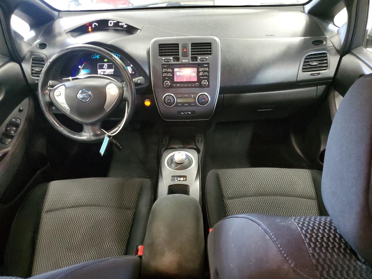 2013 Nissan Leaf S VIN: 1N4AZ0CP3DC400566 Lot: 57772115
