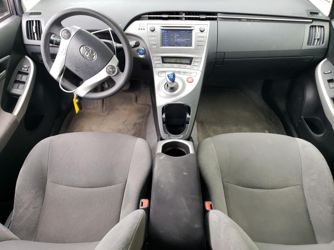 2014 Toyota Prius VIN: JTDKN3DU0E1750461 Lot: 56208835