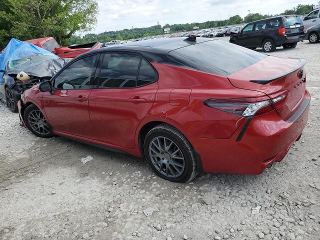  TOYOTA CAMRY 2024 Czerwony