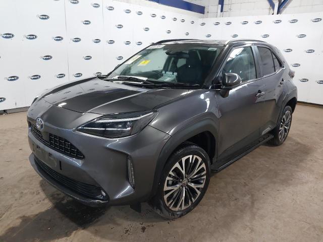 2023 TOYOTA YARIS CROS for sale at Copart PETERLEE