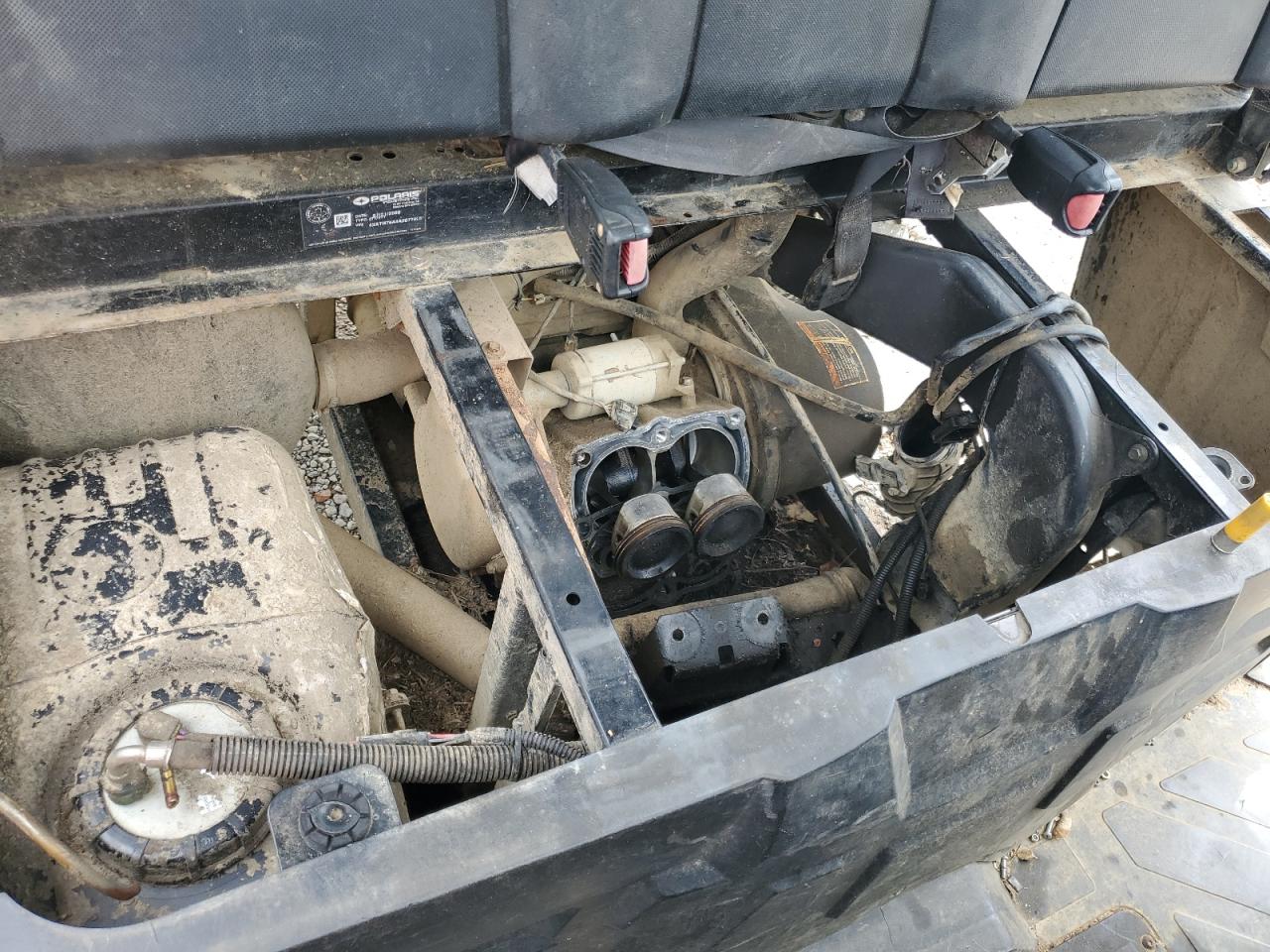 2010 Polaris Ranger 800 VIN: 4XATH76A4A2877425 Lot: 56579715