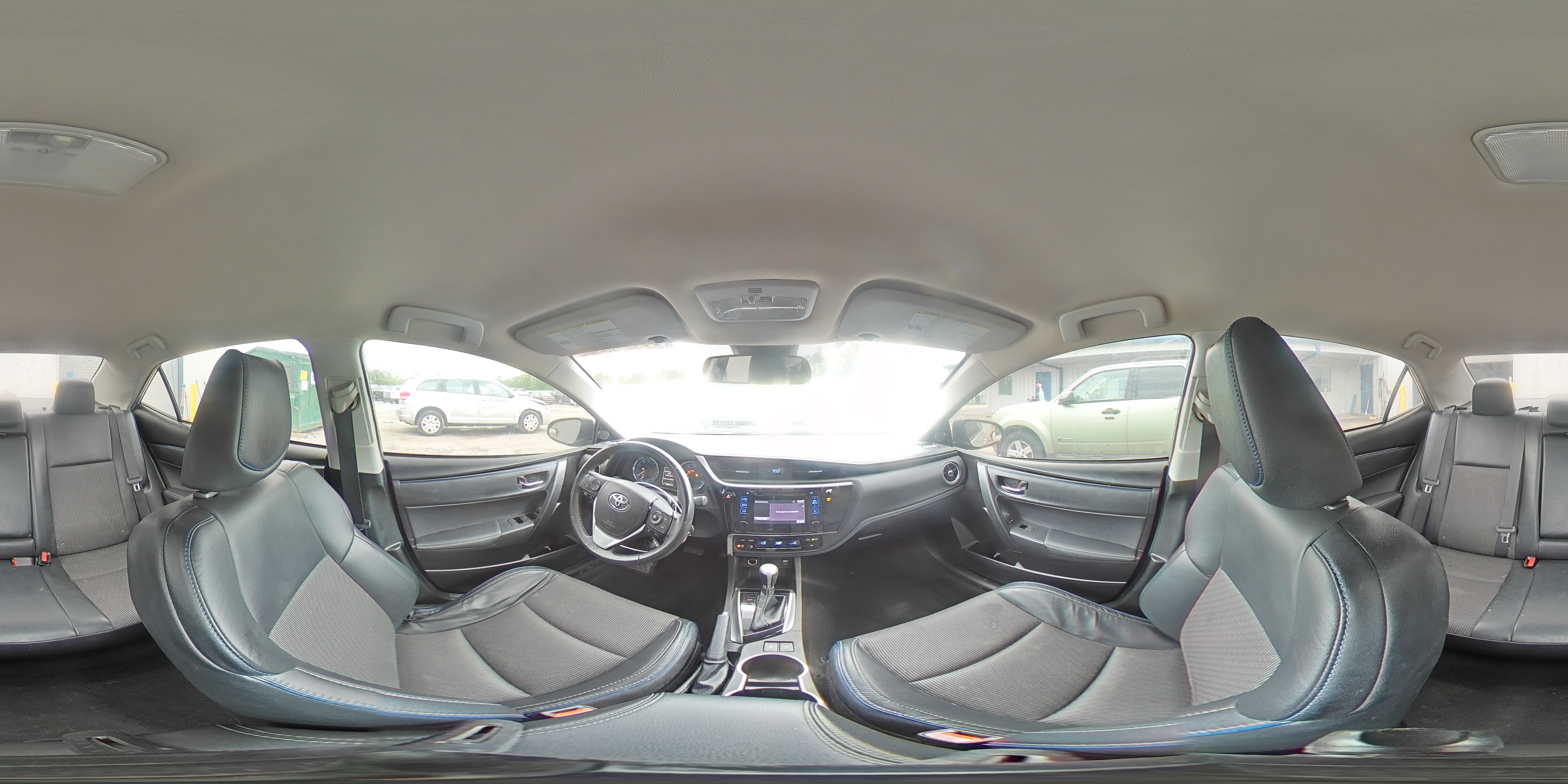 2017 Toyota Corolla L VIN: 5YFBURHE0HP677908 Lot: 58581035