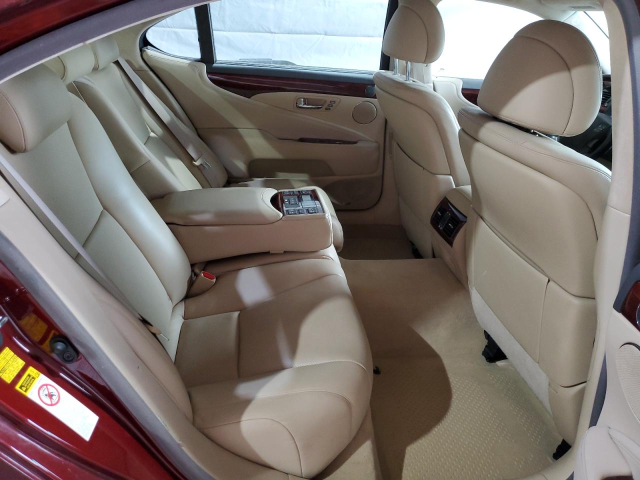 2007 Lexus Ls 460L VIN: JTHGL46F775008813 Lot: 57063195