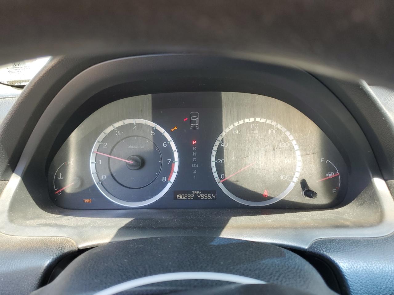 2010 Honda Accord Ex VIN: 1HGCP2F76AA165198 Lot: 57634285