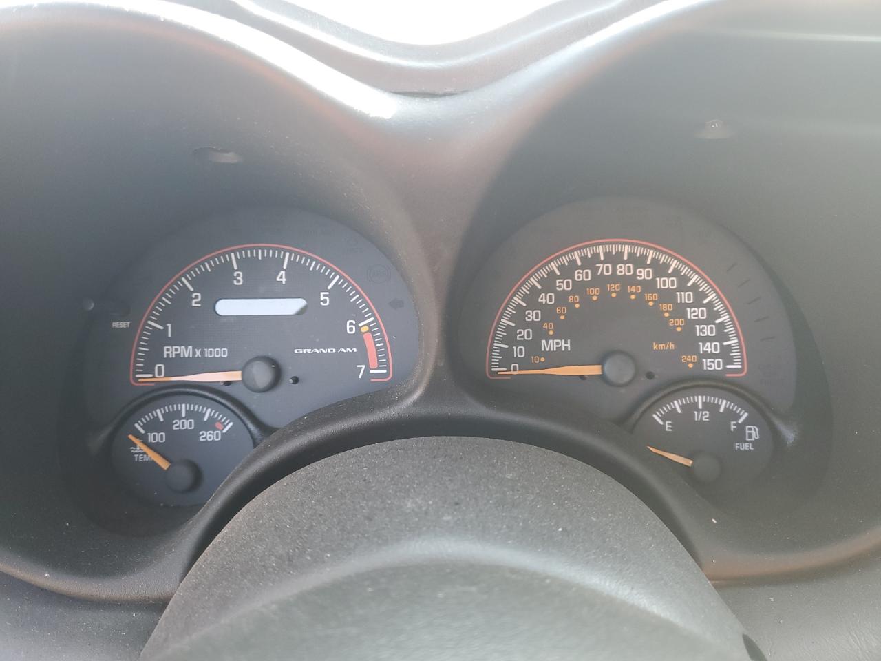 2003 Pontiac Grand Am Gt VIN: 1G2NW52E53M721555 Lot: 58272575