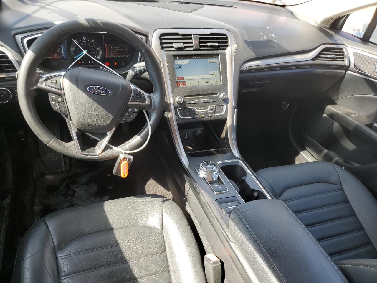 2017 Ford Fusion Se Hybrid VIN: 3FA6P0LU3HR409650 Lot: 57020555