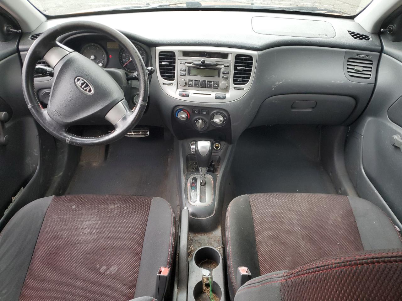 2007 Kia Rio 5 Sx VIN: KNADE163076195189 Lot: 56727385