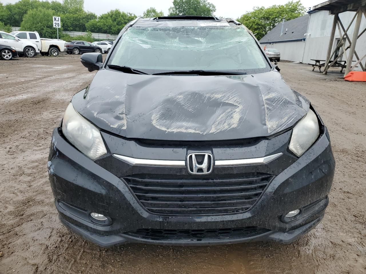 3CZRU6H7XGM734324 HONDA HR-V 2016