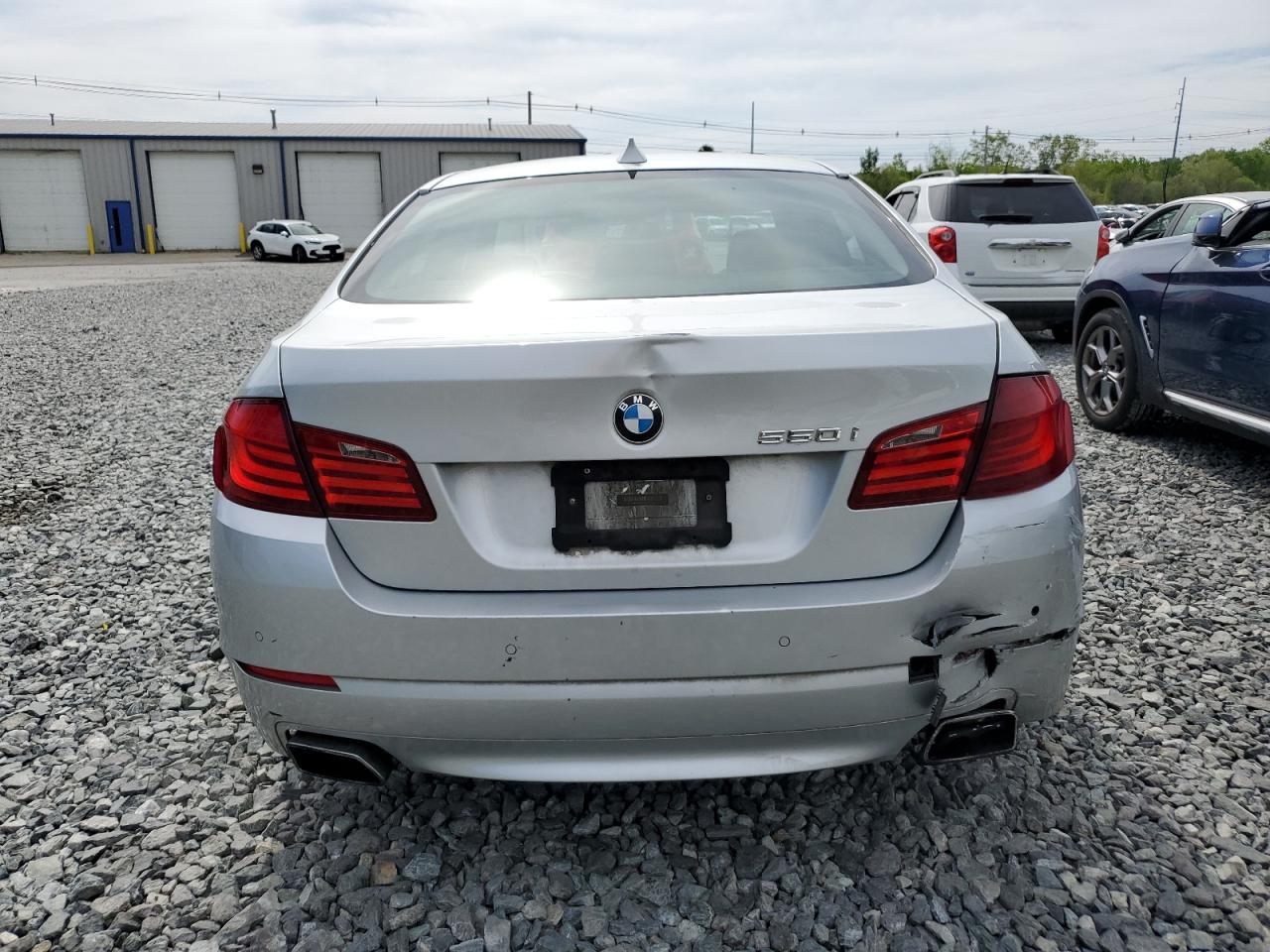 2011 BMW 550 Xi VIN: WBAFU9C5XBC786057 Lot: 56956695