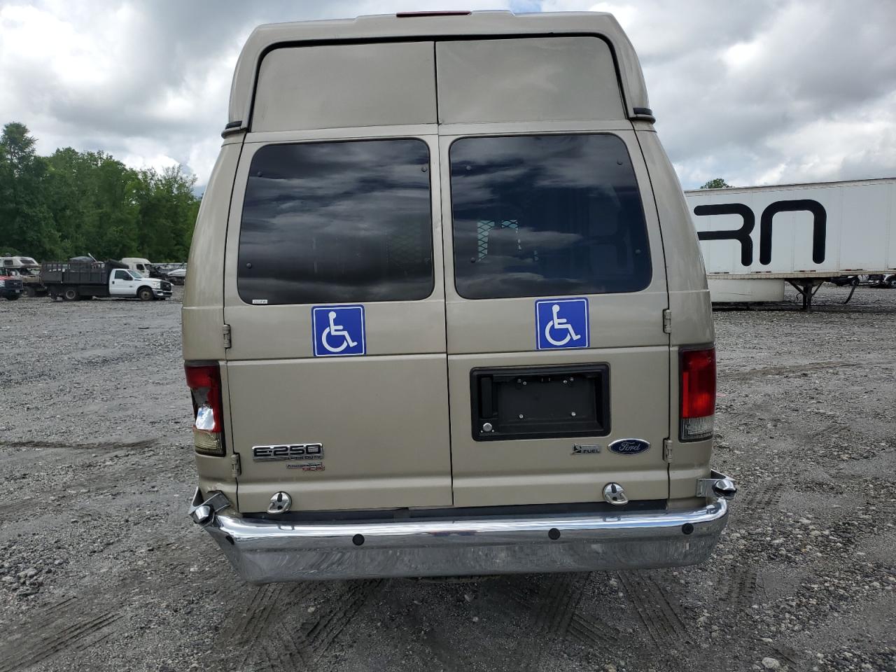 2010 Ford Econoline E250 Van VIN: 1FTNS2EL0ADA54116 Lot: 55942025