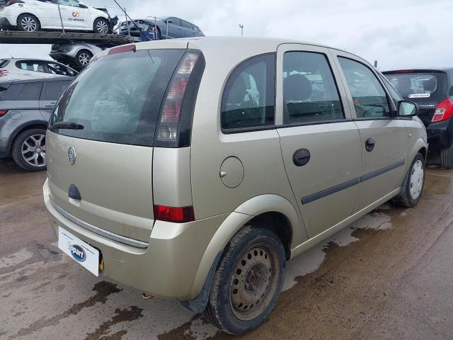 2008 VAUXHALL MERIVA LIF