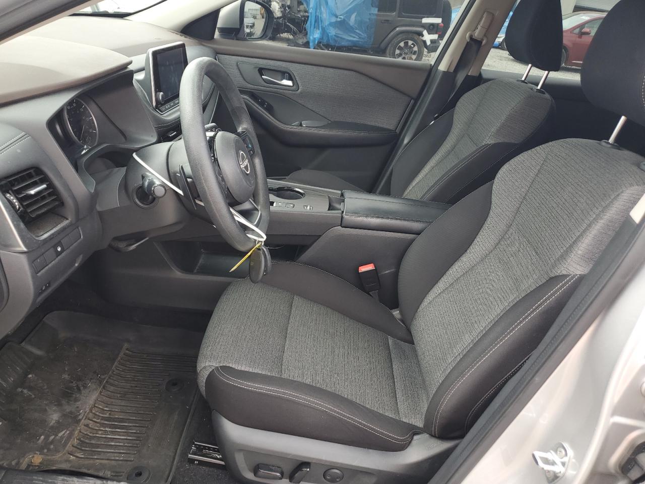 2022 Nissan Rogue Sv VIN: 5N1BT3BA0NC680815 Lot: 57147735
