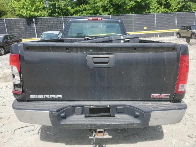  GMC SIERRA 2012 Чорний
