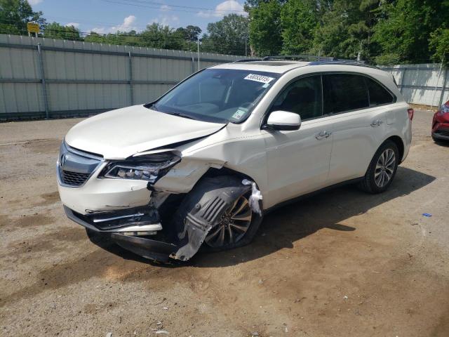 2016 Acura Mdx Technology