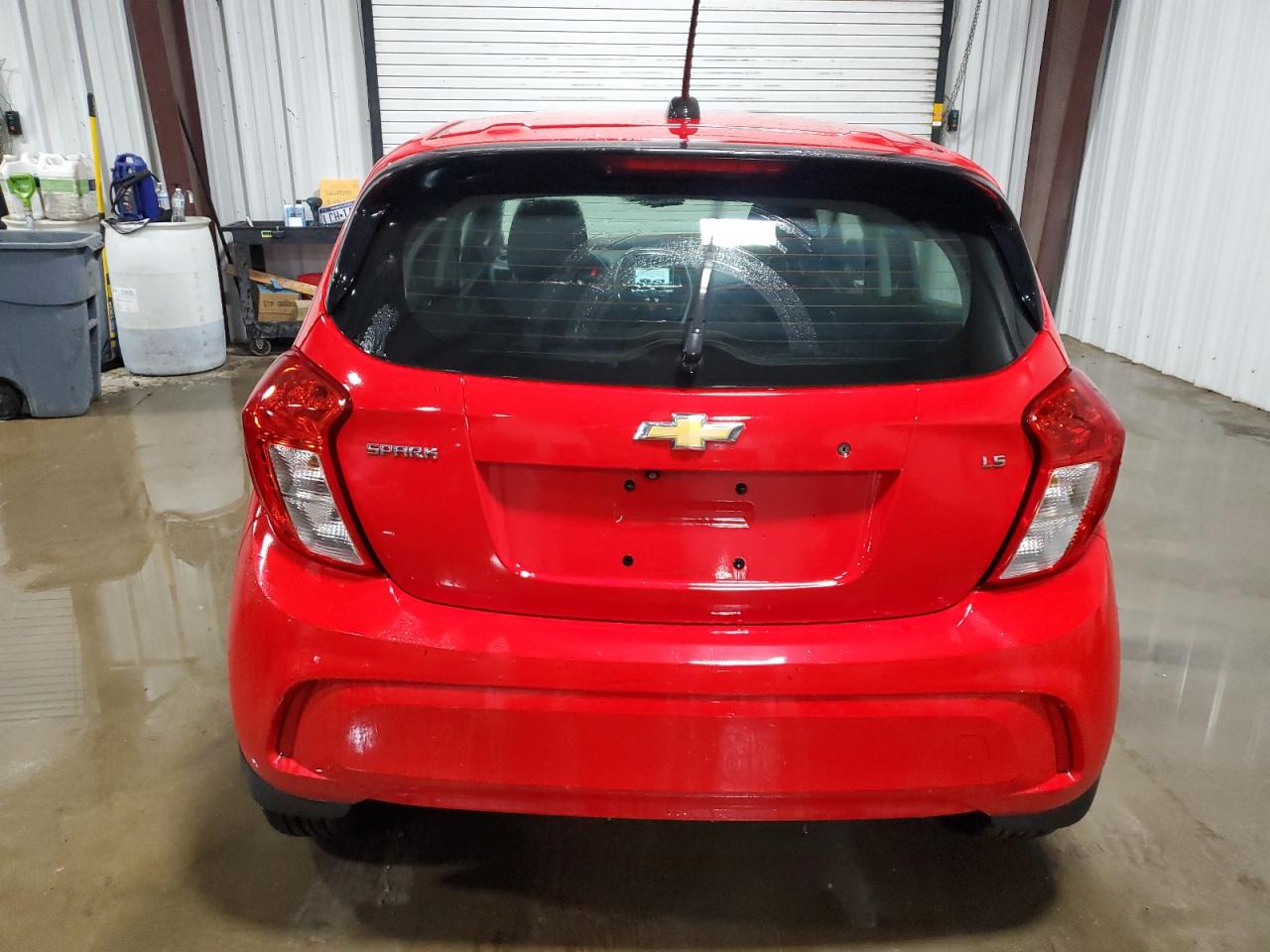2016 Chevrolet Spark Ls VIN: KL8CB6SA1GC621300 Lot: 57057565