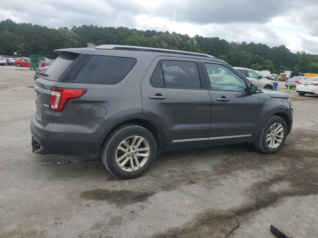 1FM5K7DH7HGB50131 FORD EXPLORER 2017