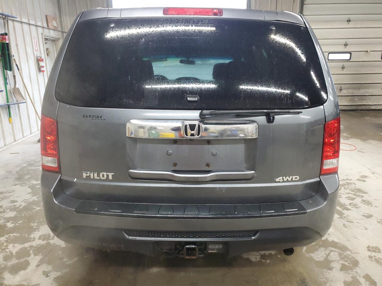 2013 Honda Pilot Lx VIN: 5FNYF4H20DB011828 Lot: 56743125