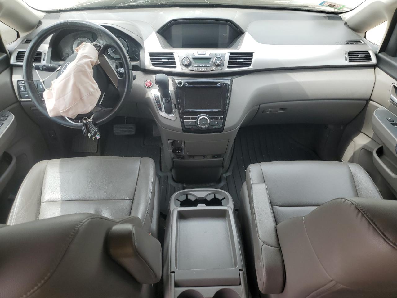 2016 Honda Odyssey Exl VIN: 5FNRL5H6XGB048413 Lot: 56856785