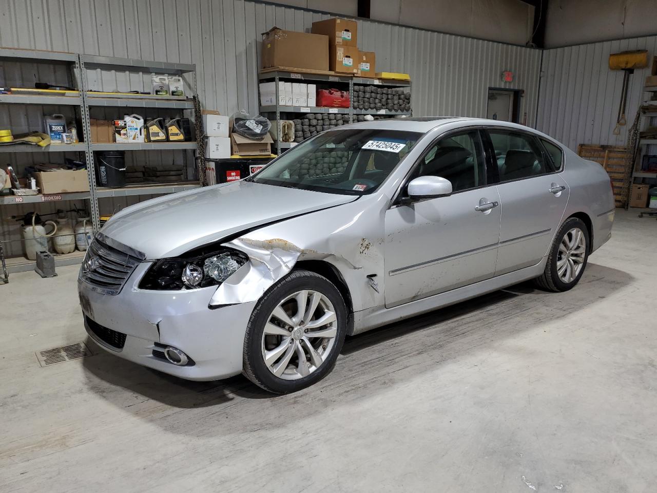 2008 Infiniti M35 Base للبيع في Chambersburg، PA - Front End