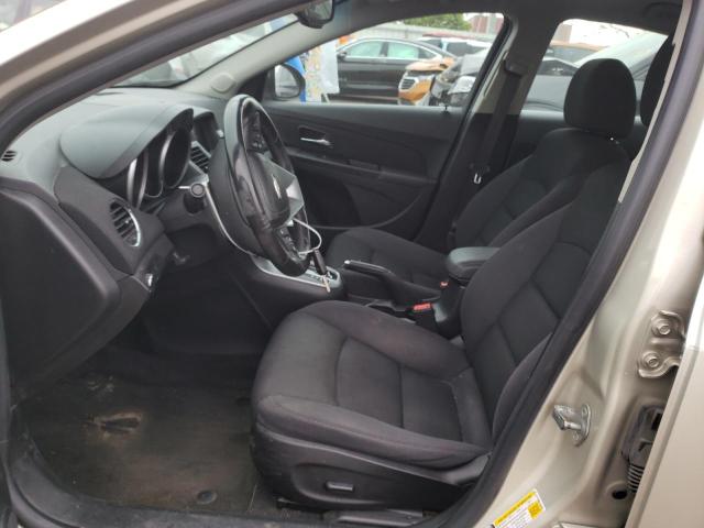  CHEVROLET CRUZE 2014 Золотой