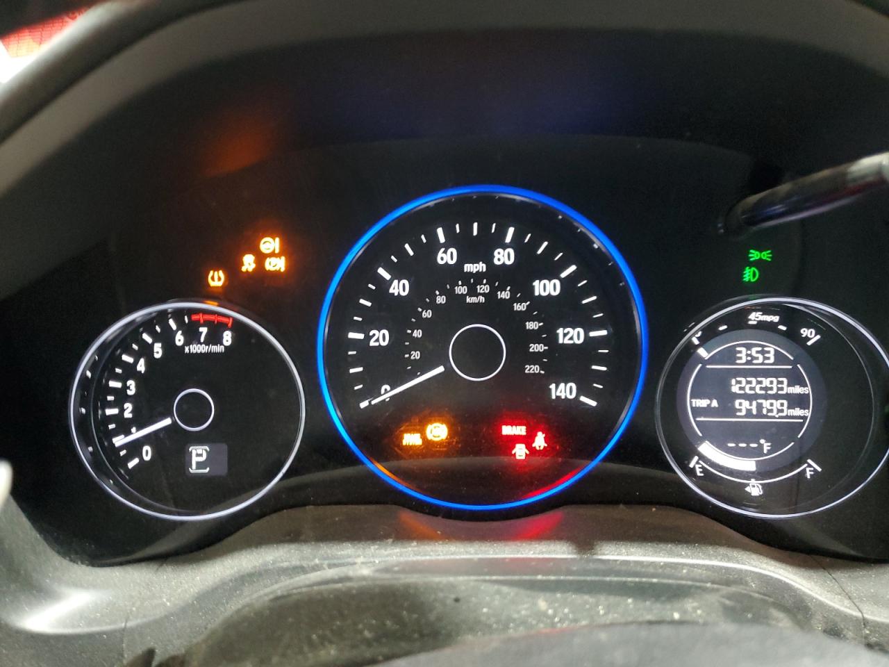 2016 Honda Hr-V Exl VIN: 3CZRU6H77GM711874 Lot: 58794715