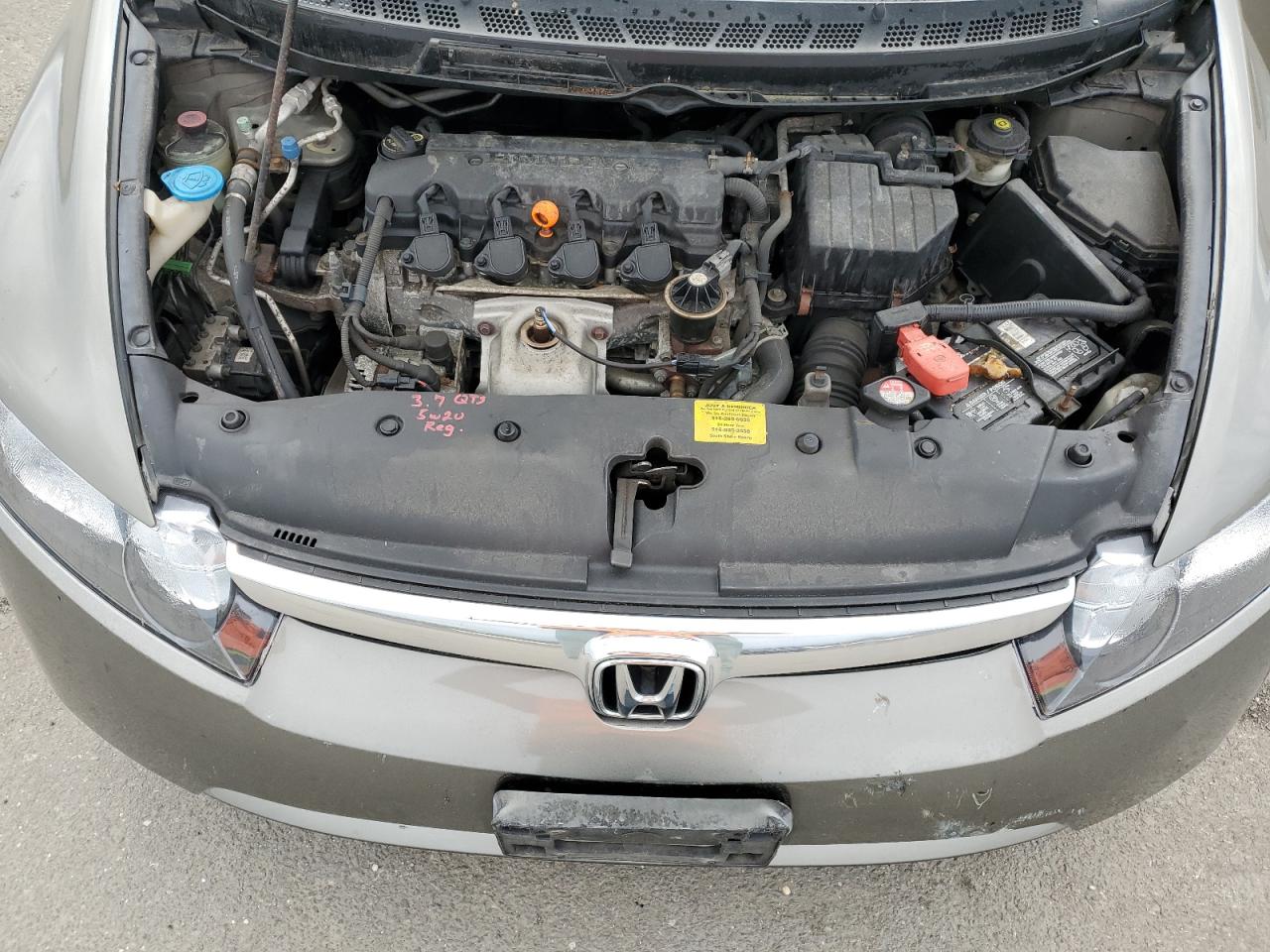 2006 Honda Civic Lx VIN: 2HGFA16536H509456 Lot: 55958415