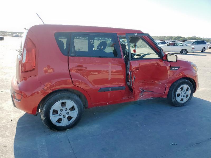 Parquets KIA SOUL 2013 Red