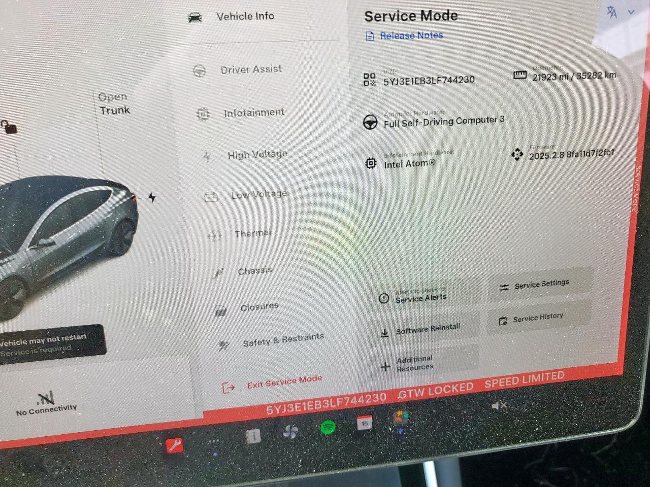 2020 Tesla Model 3 VIN: 5YJ3E1EB3LF744230 Lot: 57176955