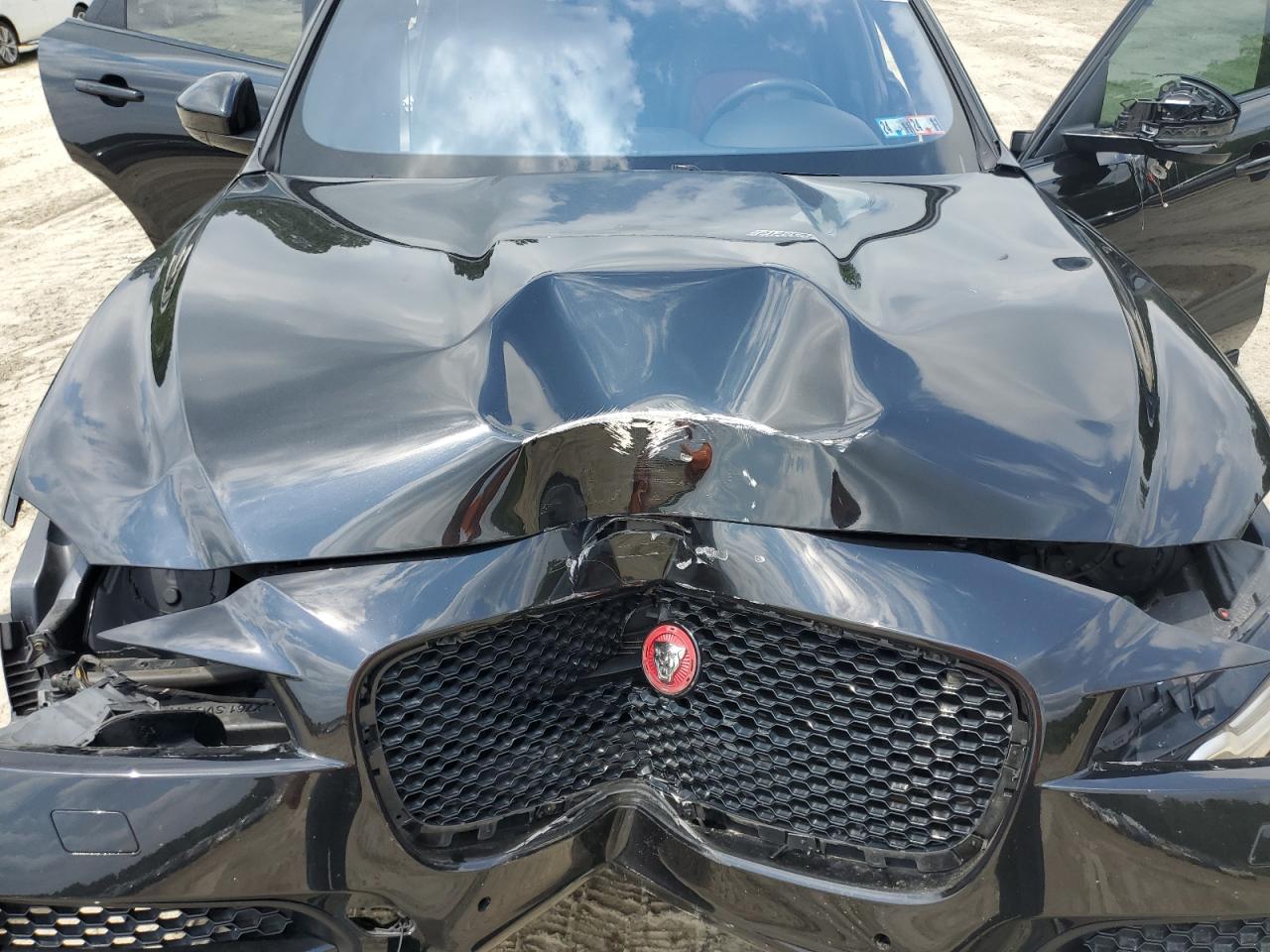 2018 Jaguar F-Pace R - Sport VIN: SADCL2FX7JA321392 Lot: 57532045