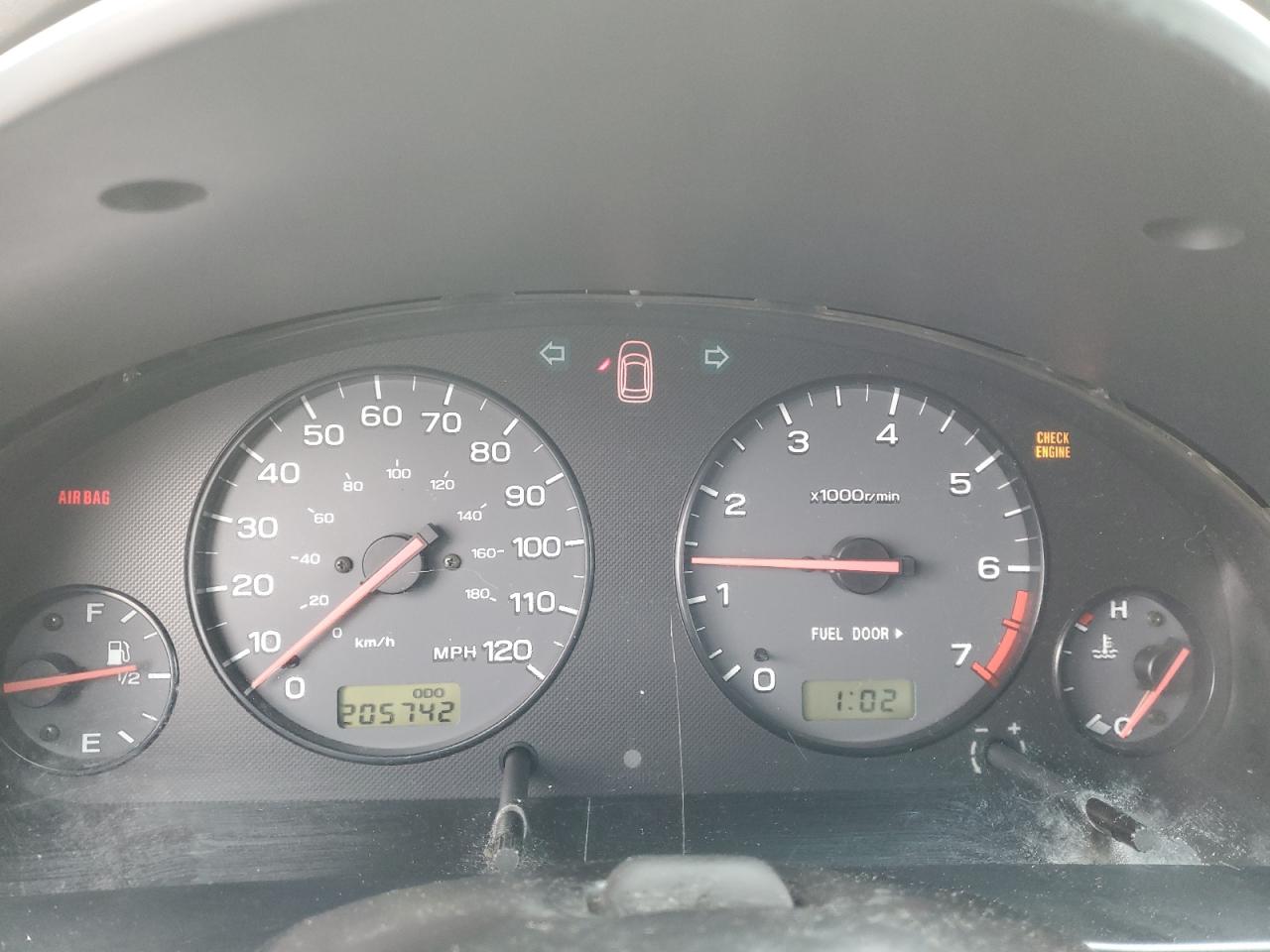 2000 Subaru Legacy L VIN: 4S3BE6350Y6211714 Lot: 55983585