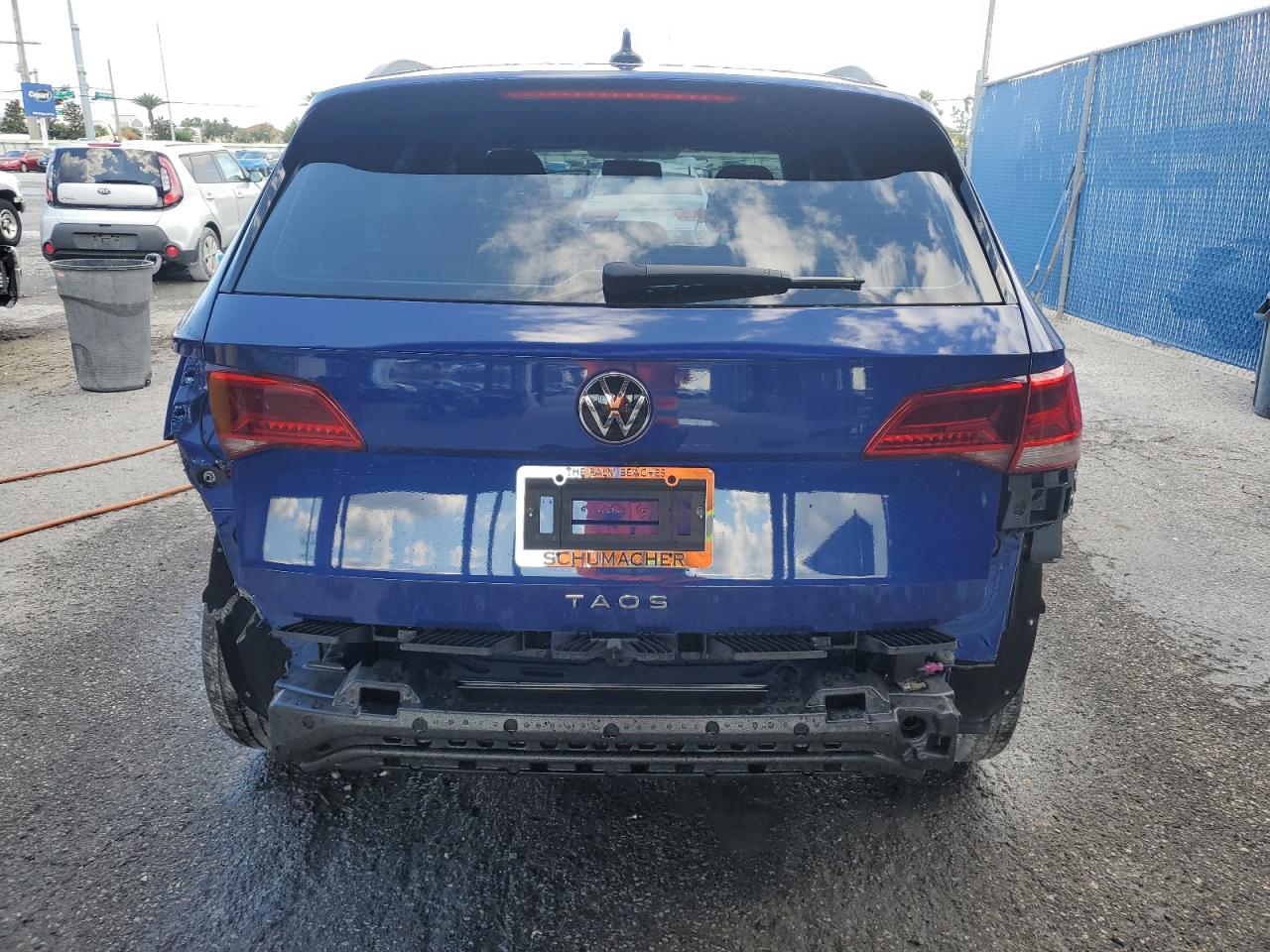 2022 Volkswagen Taos S VIN: 3VVCX7B29NM049025 Lot: 56908815