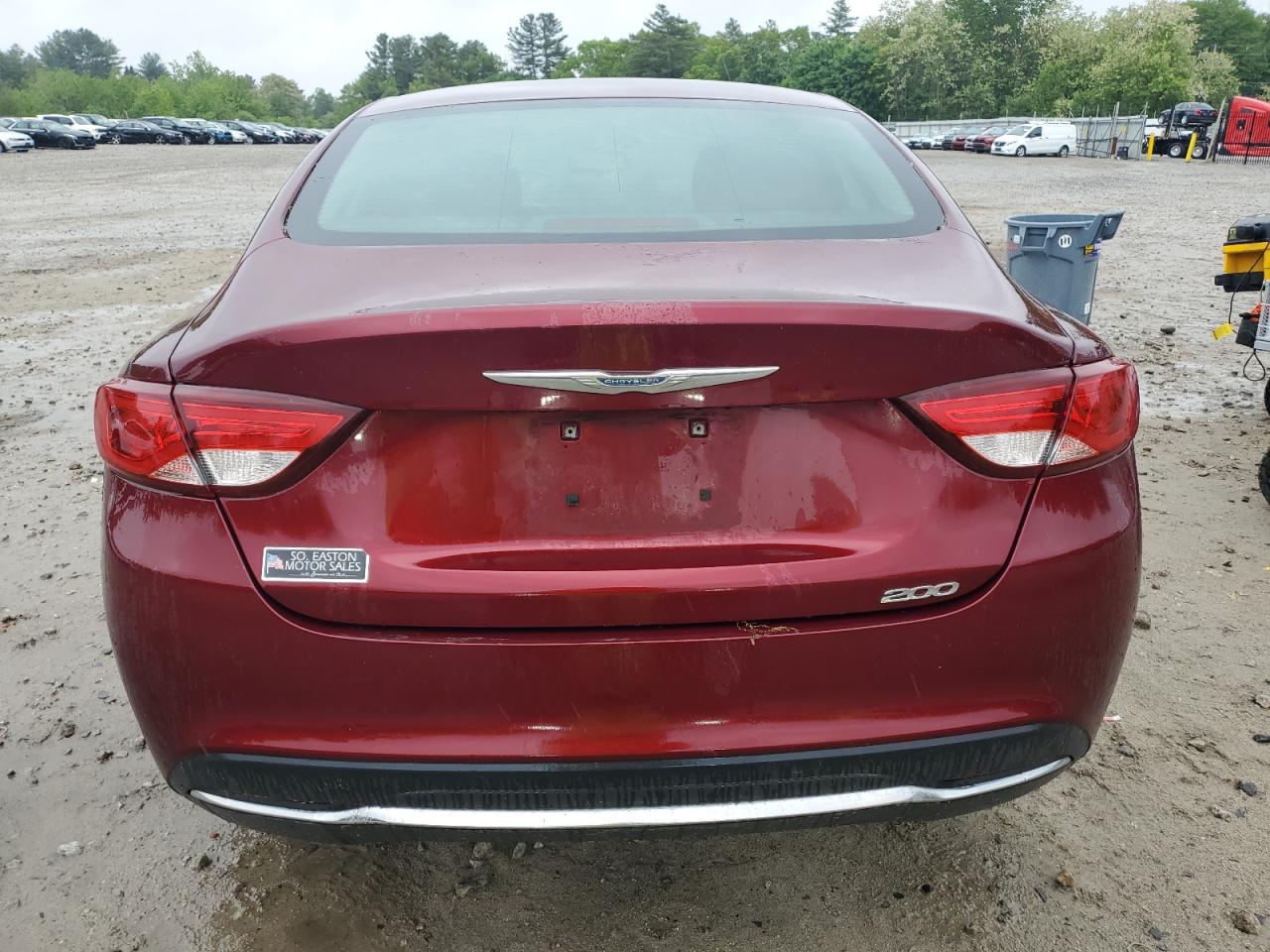 2015 Chrysler 200 Limited VIN: 1C3CCCAB5FN657043 Lot: 57950785