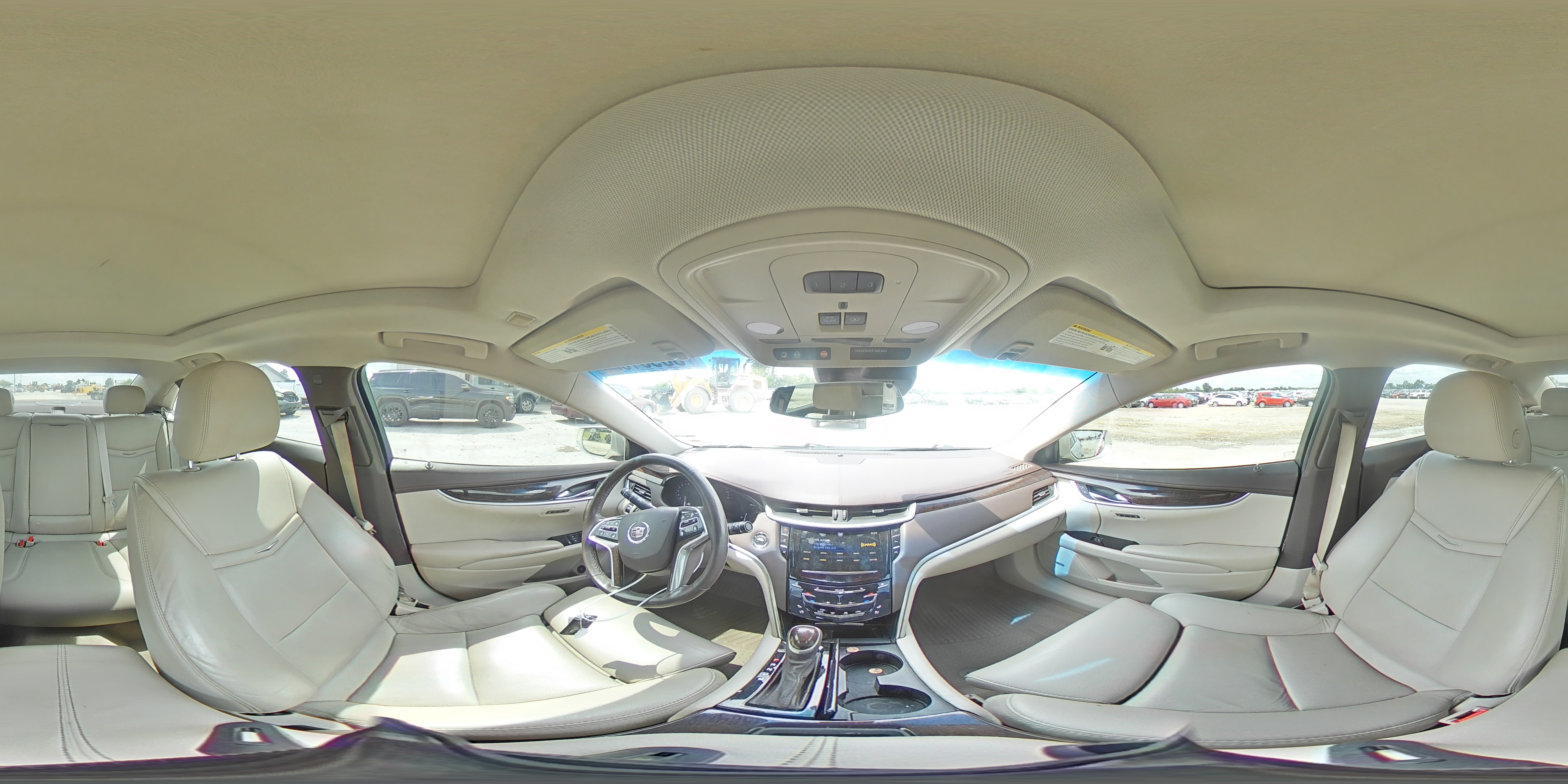 2014 Cadillac Xts Luxury Collection VIN: 2G61M5S32E9325813 Lot: 58931685