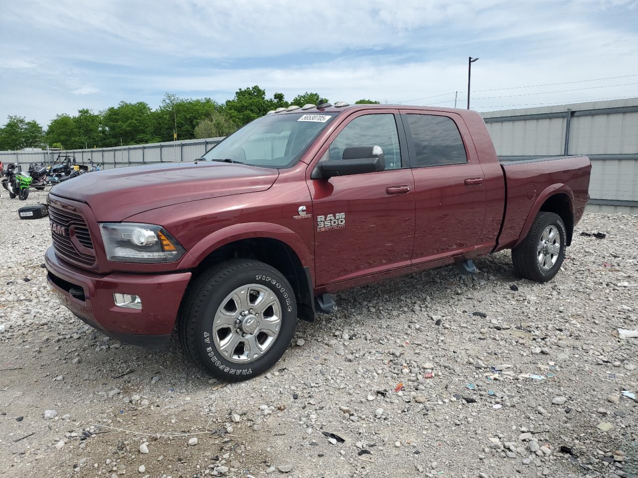 2018 Ram 3500 Laramie na sprzedaż w Lawrenceburg, KY - Rear End